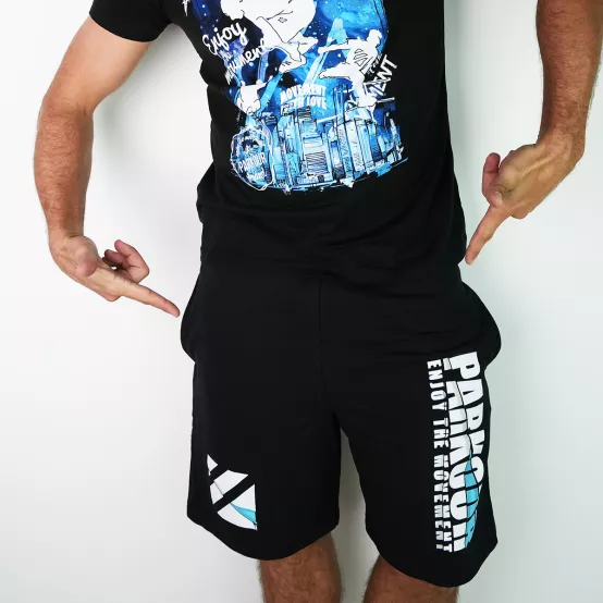 Kraťasy 3D Parkour