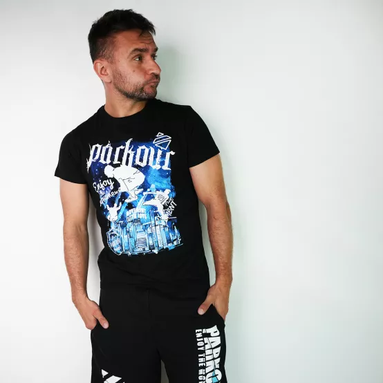 Kraťasy 3D Parkour