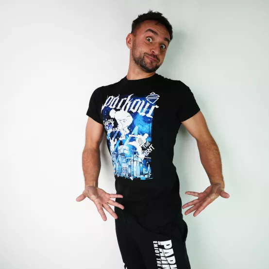 Kraťasy 3D Parkour
