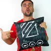 Polštář Tary Povoroznyk černý
