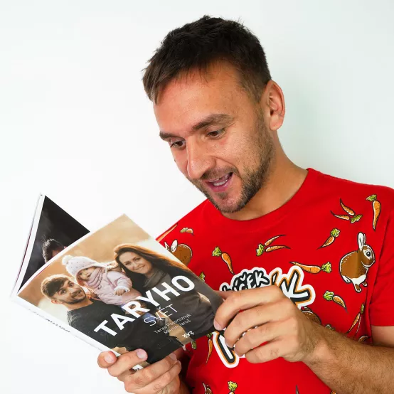 Knížka Taryho Svět