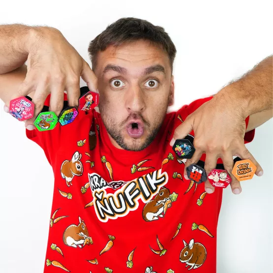 Hexa Popsocket Tary Povoroznyk