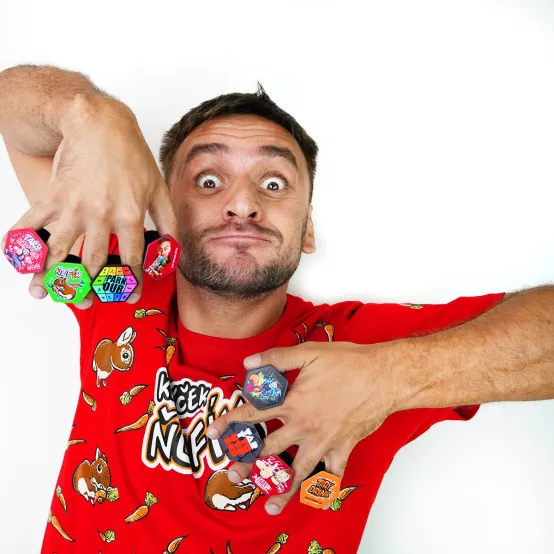Hexa Popsocket Ňufík Mrkvičky