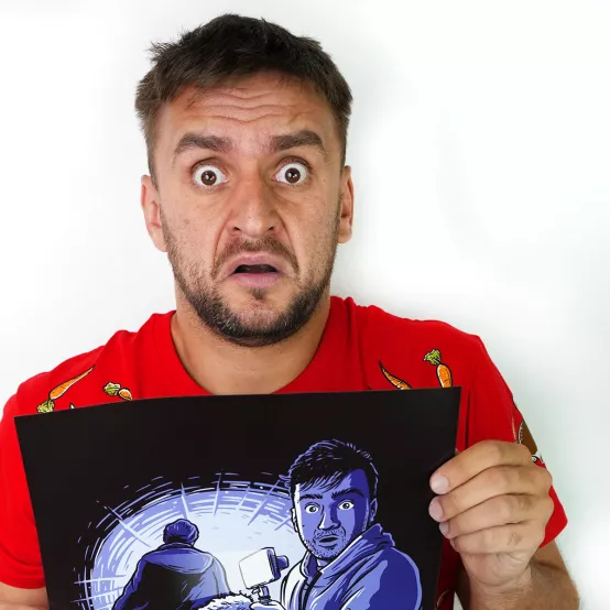 Plakát Strašidelná Prozkoumávačka