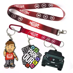 Sada Taryho Přívěsků na klíče pro parkour