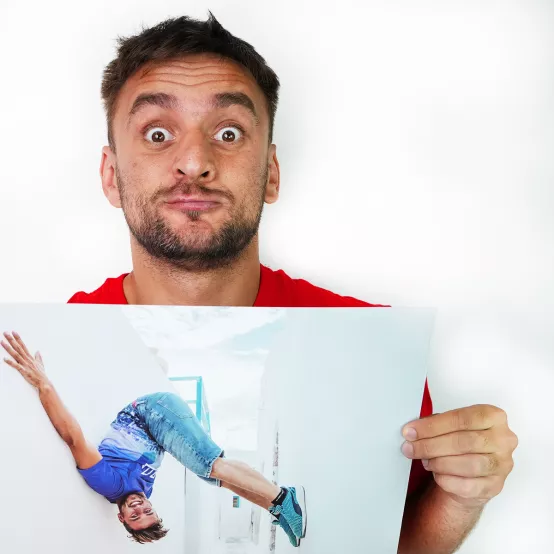 Plakát Santorini Tary