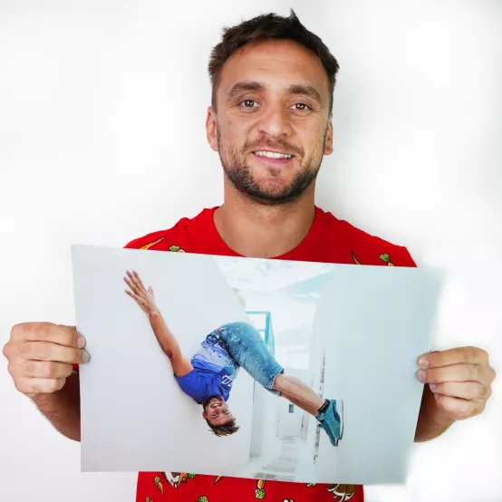 Plakát Santorini Tary