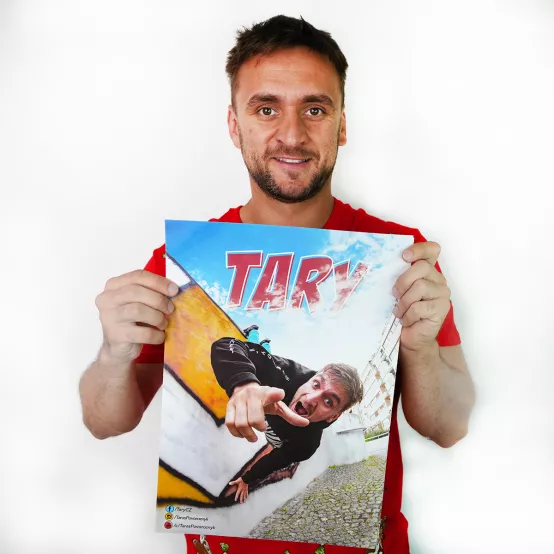 Plakát Tary Upside Down