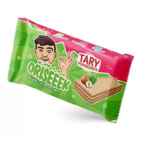 Oříškové oplatky Tary Povoroznyk, 40g pro parkour