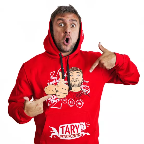 Mikina Tary Povoroznyk Red