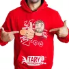 Mikina Tary Povoroznyk Red