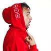 Mikina Tary Povoroznyk Red