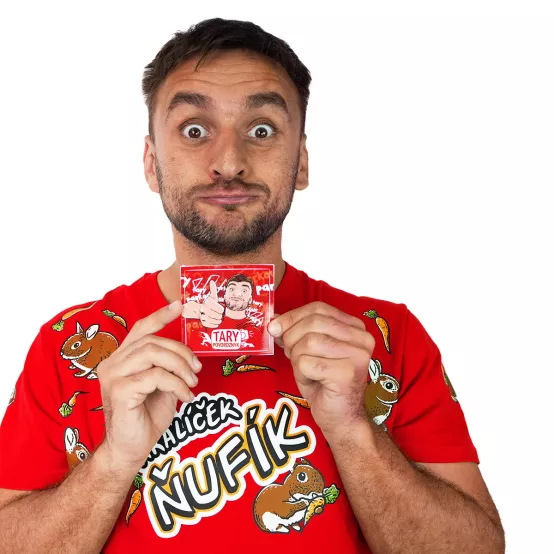 Samolepka Tary Povoroznyk