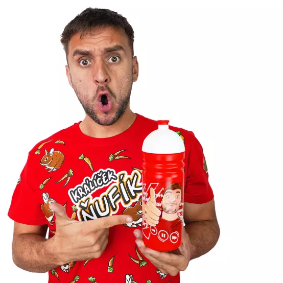 Sportovní láhev Tary Povoroznyk