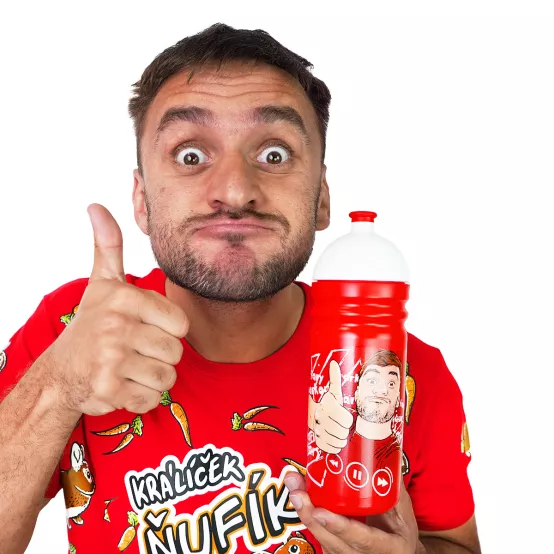 Sportovní láhev Tary Povoroznyk
