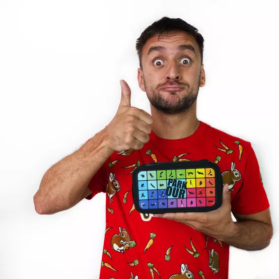 Školní Penál Color Tricks