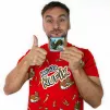 Samolepka Ňufík ve měste