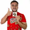 Samolepka Králík Ňufík