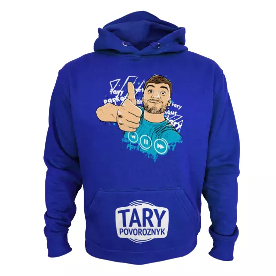 Mikina Tary Povoroznyk Blue