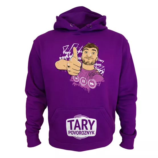 Mikina Tary Povoroznyk Purple
