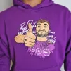 Mikina Tary Povoroznyk Purple