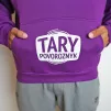 Mikina Tary Povoroznyk Purple