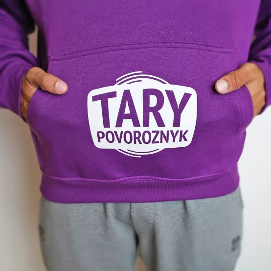 Mikina Tary Povoroznyk Purple