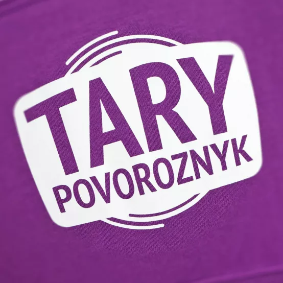 Mikina Tary Povoroznyk Purple