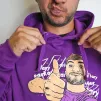 Mikina Tary Povoroznyk Purple