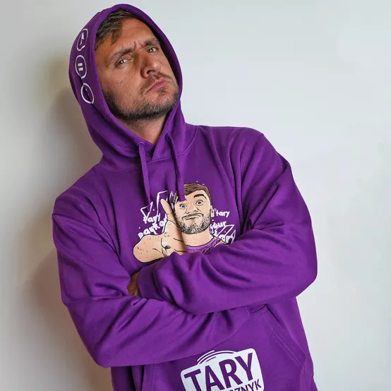 Mikina Tary Povoroznyk Purple
