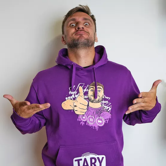 Mikina Tary Povoroznyk Purple