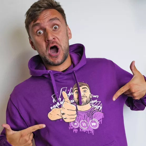 Mikina Tary Povoroznyk Purple