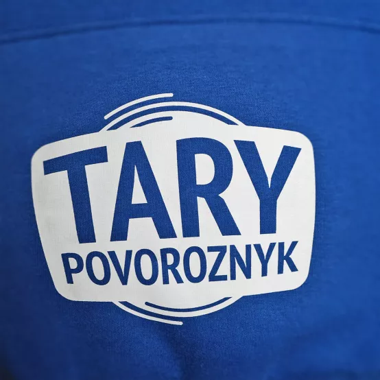Mikina Tary Povoroznyk Blue