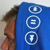 Mikina Tary Povoroznyk Blue