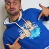 Mikina Tary Povoroznyk Blue