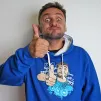 Mikina Tary Povoroznyk Blue