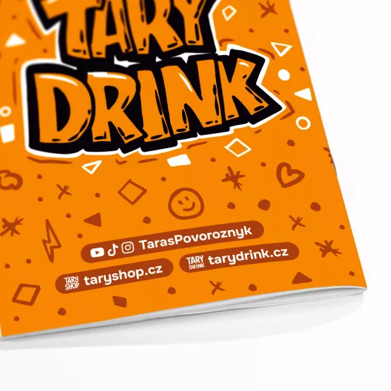 Sešit A5 Tary Drink Color Vibes