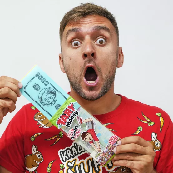 Jedlé oplatkové papíry Tary Money