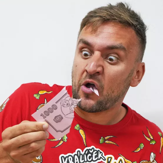 Jedlé oplatkové papíry Tary Money