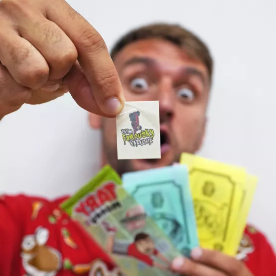 Jedlé oplatkové papíry Tary Money