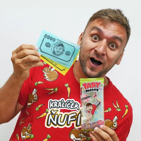 Jedlé oplatkové papíry Tary Money - Karton (50 ks)