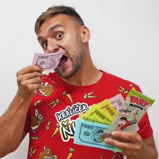 Jedlé oplatkové papíry Tary Money - Karton (50 ks)