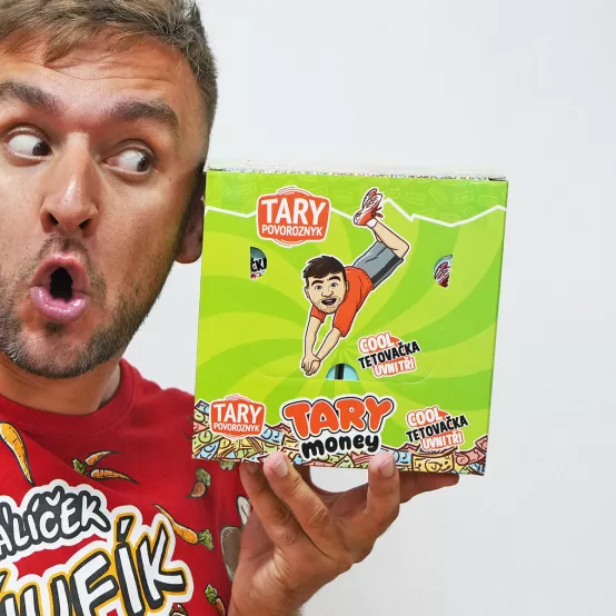 Jedlé oplatkové papíry Tary Money - Karton (50 ks)