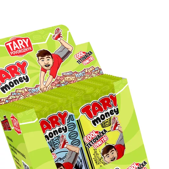 Jedlé oplatkové papíry Tary Money - Karton (50 ks)