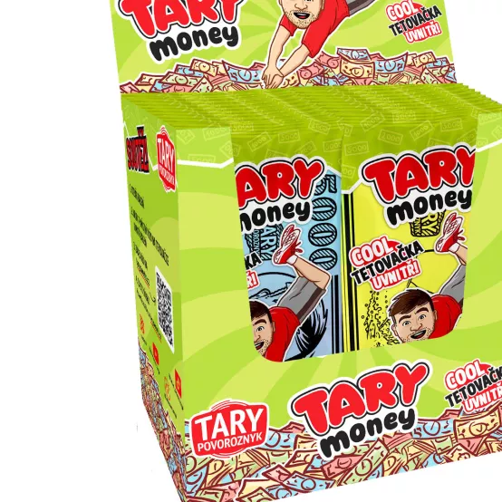 Jedlé oplatkové papíry Tary Money - Karton (50 ks)