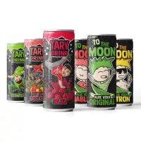 Tary x Moon Drink Sada pro parkour