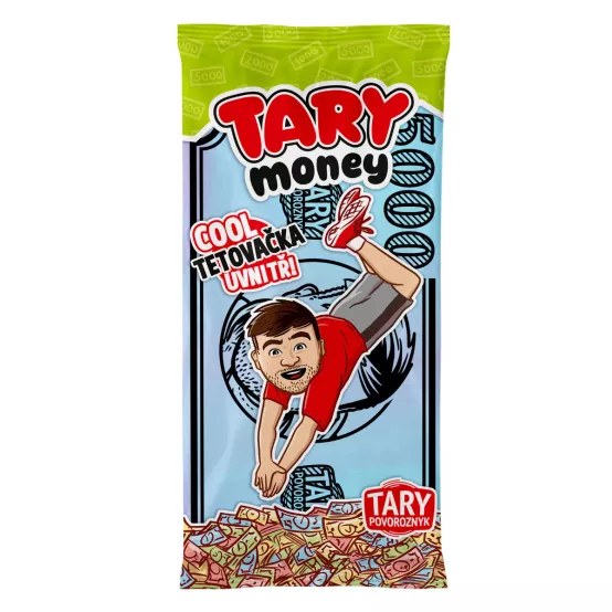 Jedlé oplatkové papíry Tary Money