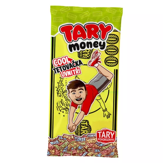 Jedlé oplatkové papíry Tary Money