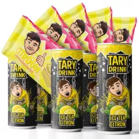 Taryho Citrónový Sada - 5x Citrónové oplatky, 5x Tary Drink, ICE TEA Citron pro parkour