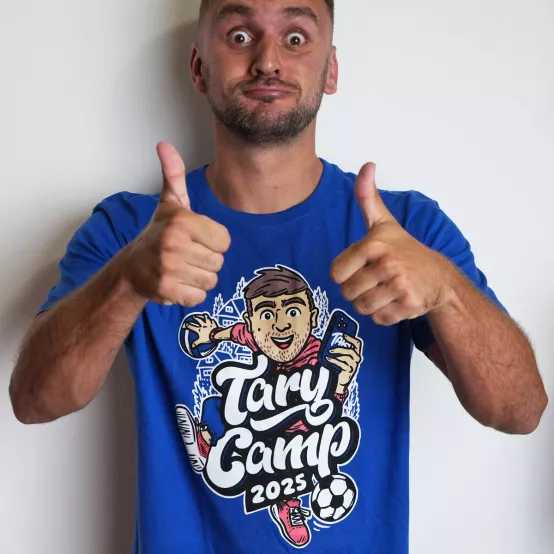 Tary Camp tričko 2025
